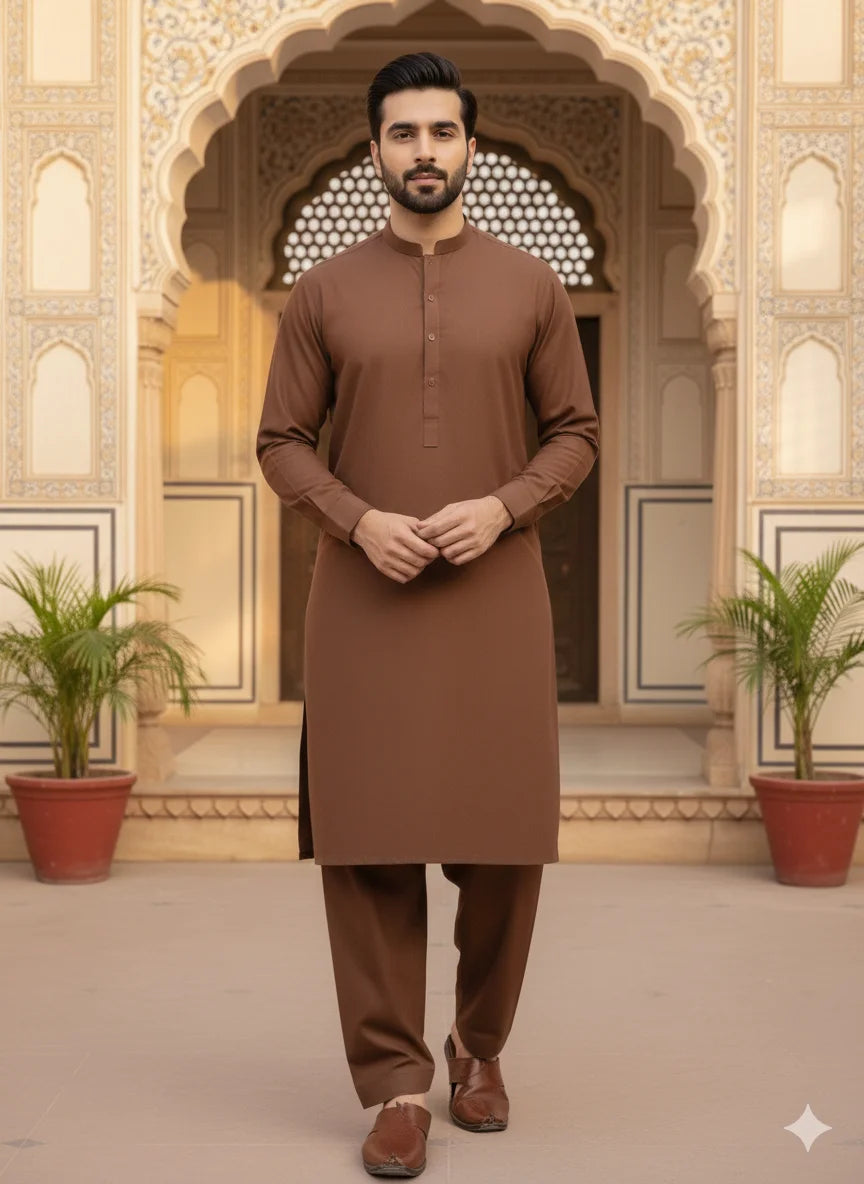 Premium Wash-n- Wear Gents Shalwar Kameez