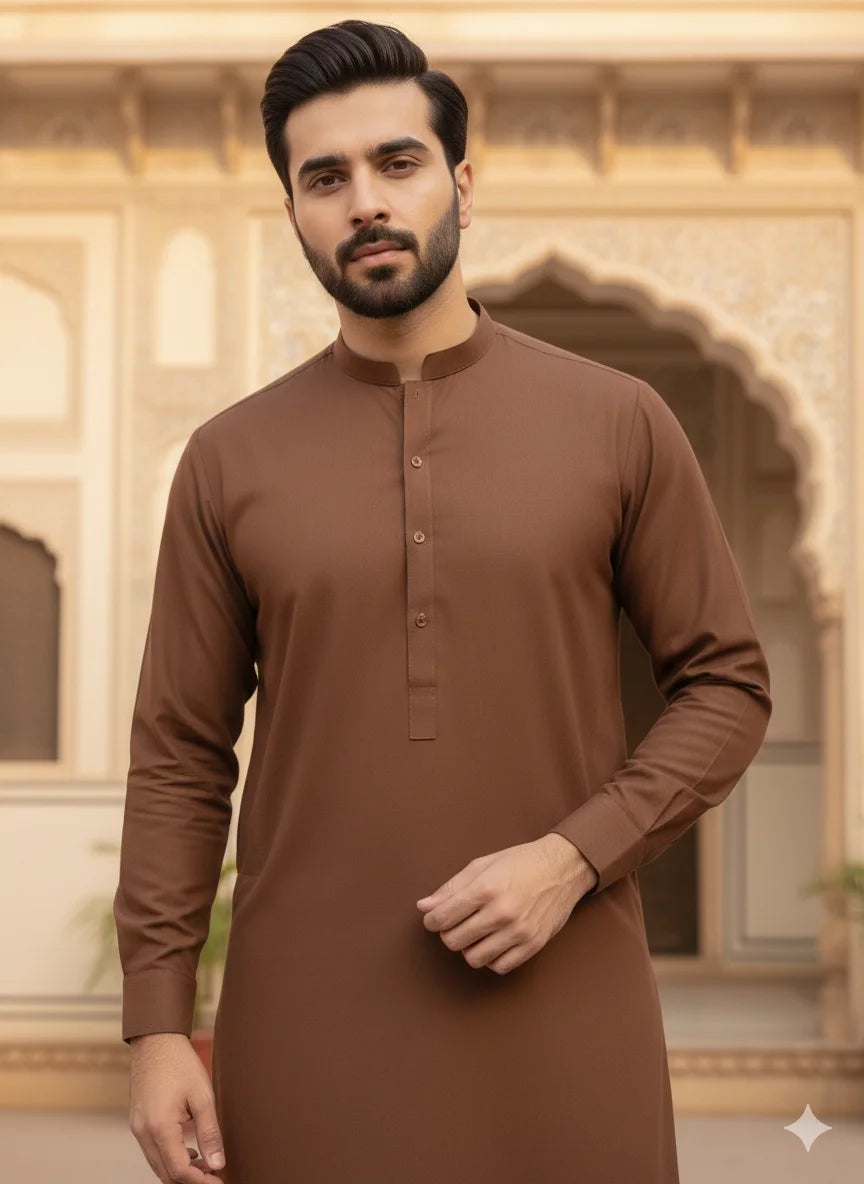 Premium Wash-n- Wear Gents Shalwar Kameez