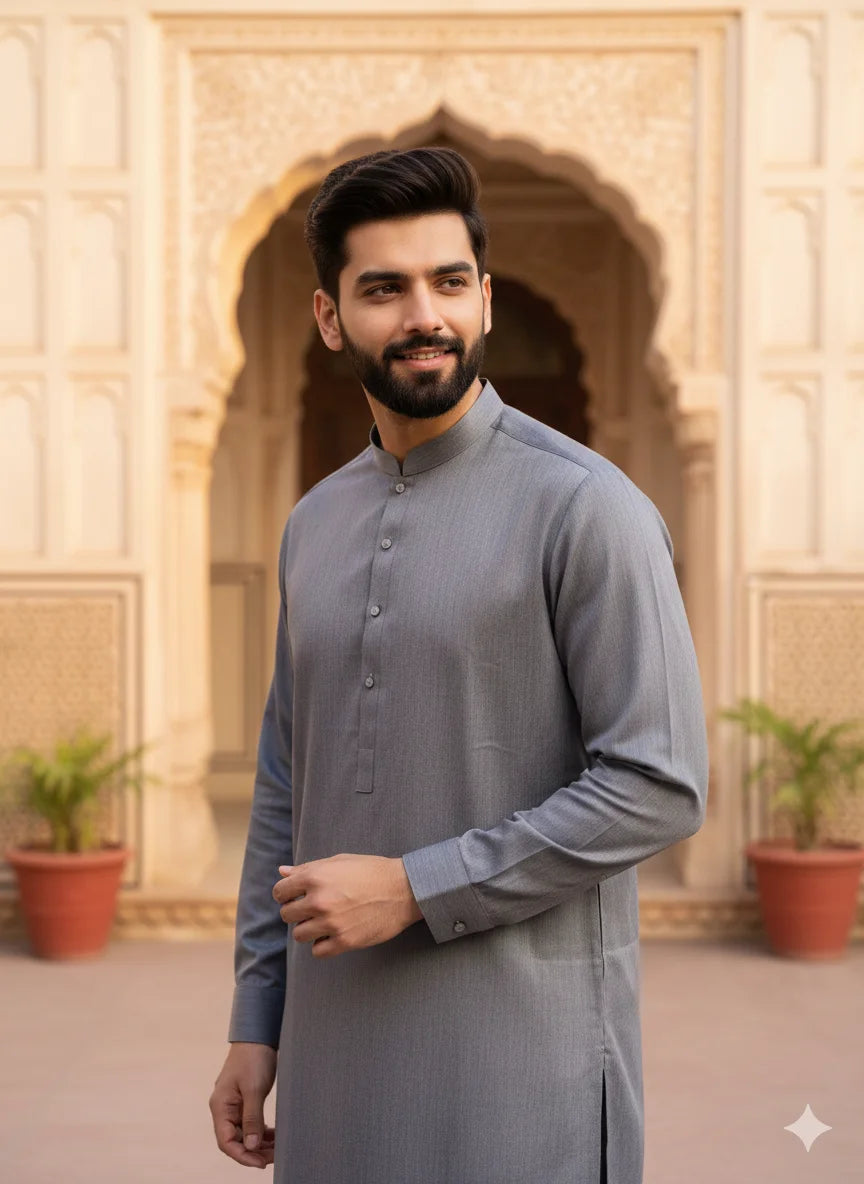 Premium Wash-n-Wear Gents Shalwar Kameez