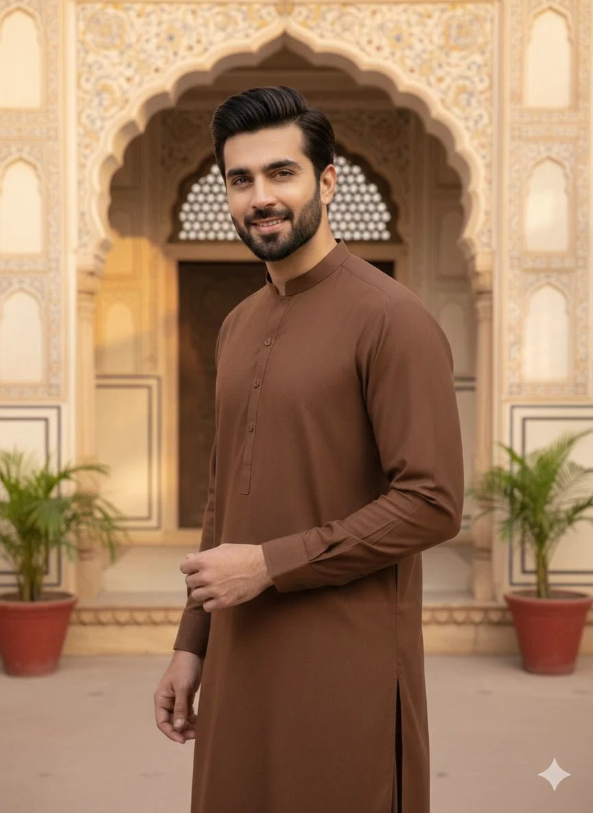 Premium Wash-n- Wear Gents Shalwar Kameez