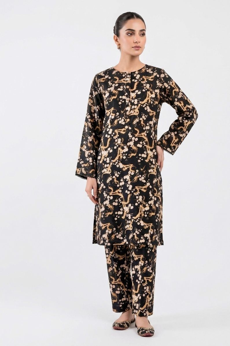 NOIR BLACK | STITCHED 2 - PIECE
