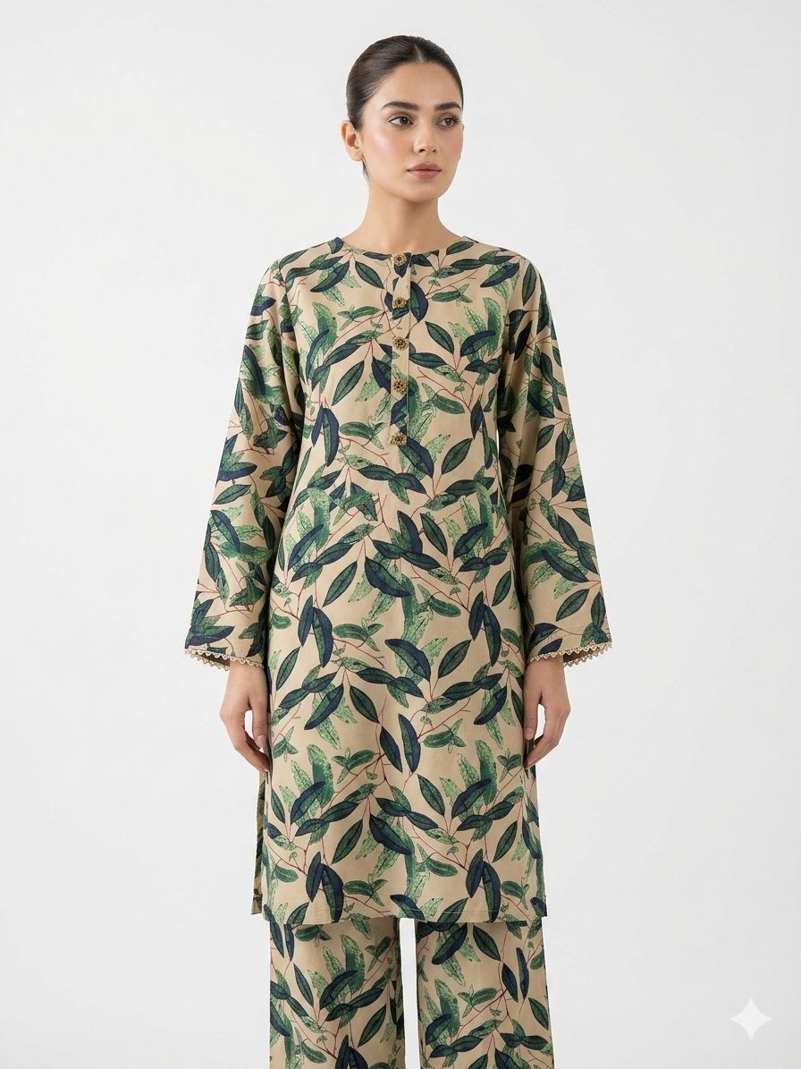 GEORGETTE | PRINTED 2- PIECE